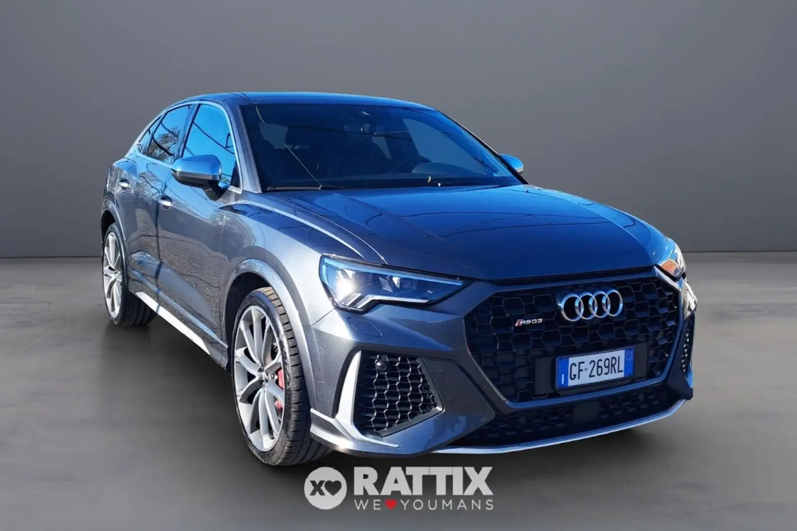 Audi RS Q3 Sportback 2.5 400CV Quattro s-Tronic Fekete - 1