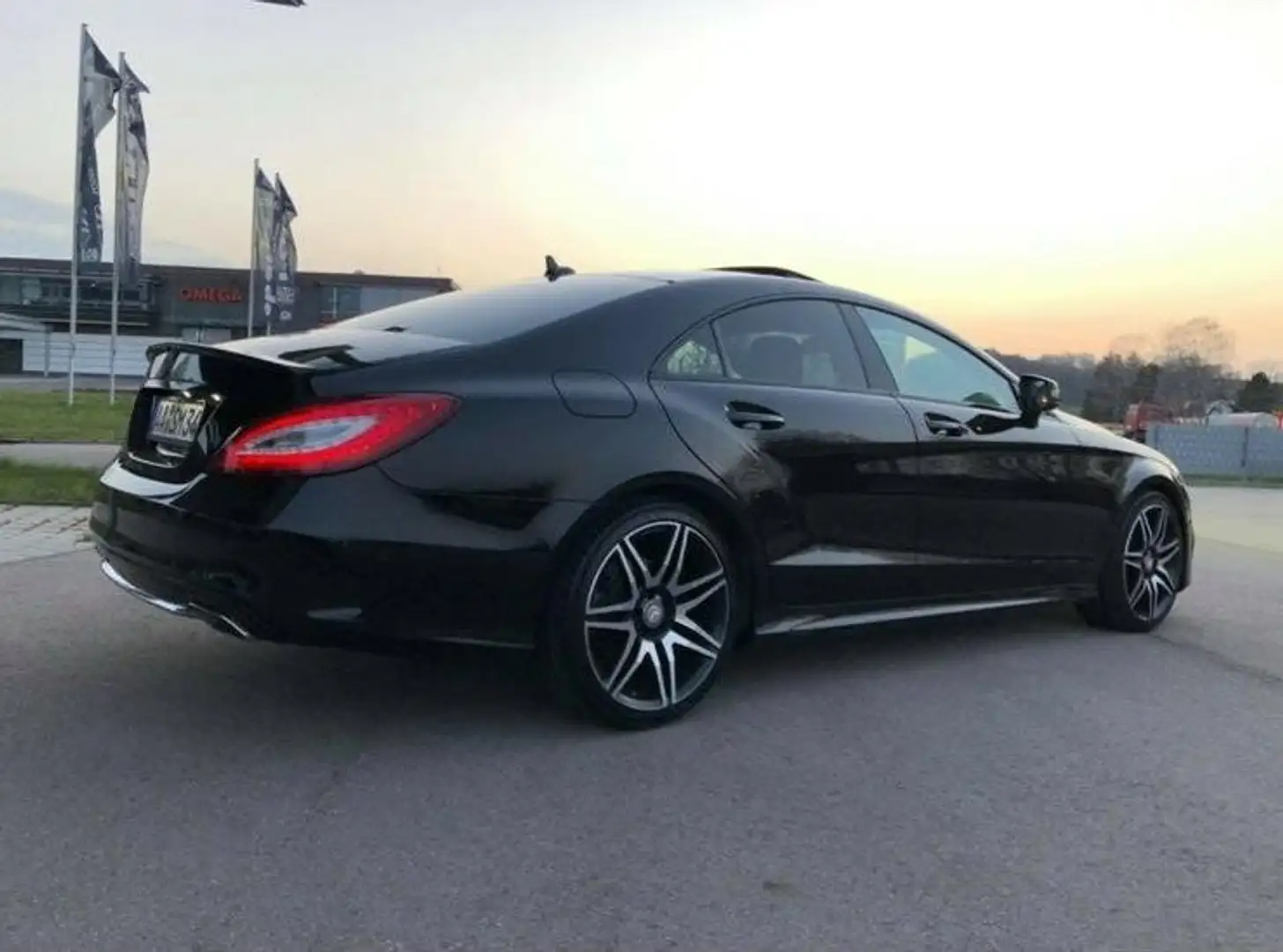 Mercedes-Benz CLS 350 CLS Coupe Diesel (BlueTEC) d 9G-TRONIC Black - 2