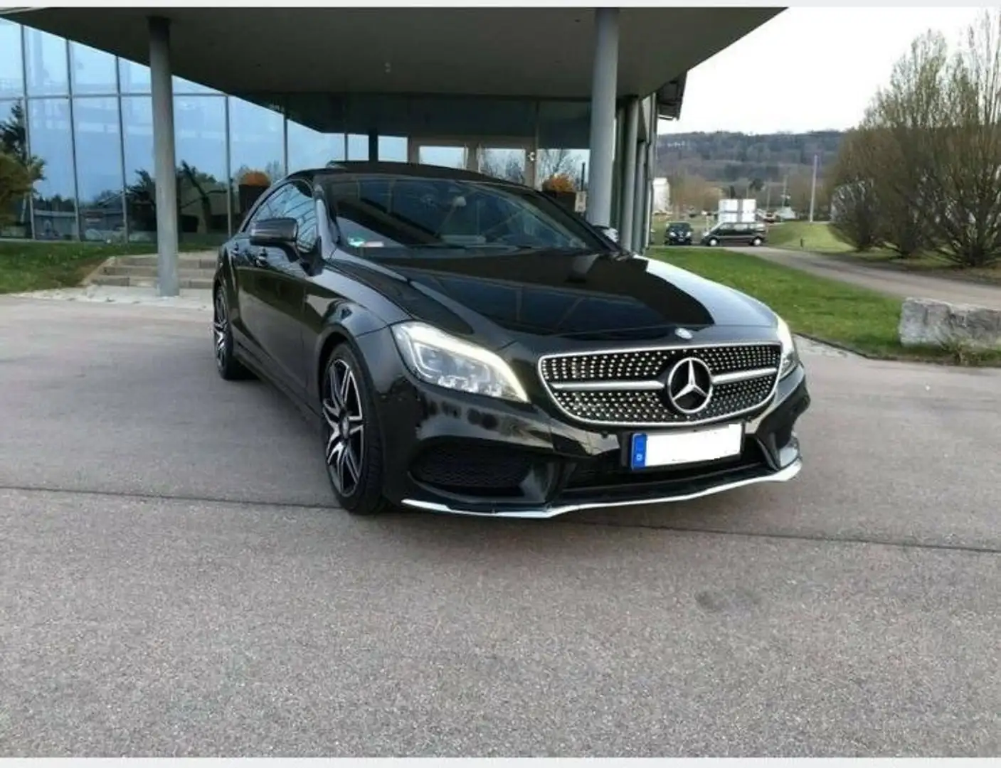 Mercedes-Benz CLS 350 CLS Coupe Diesel (BlueTEC) d 9G-TRONIC Black - 1