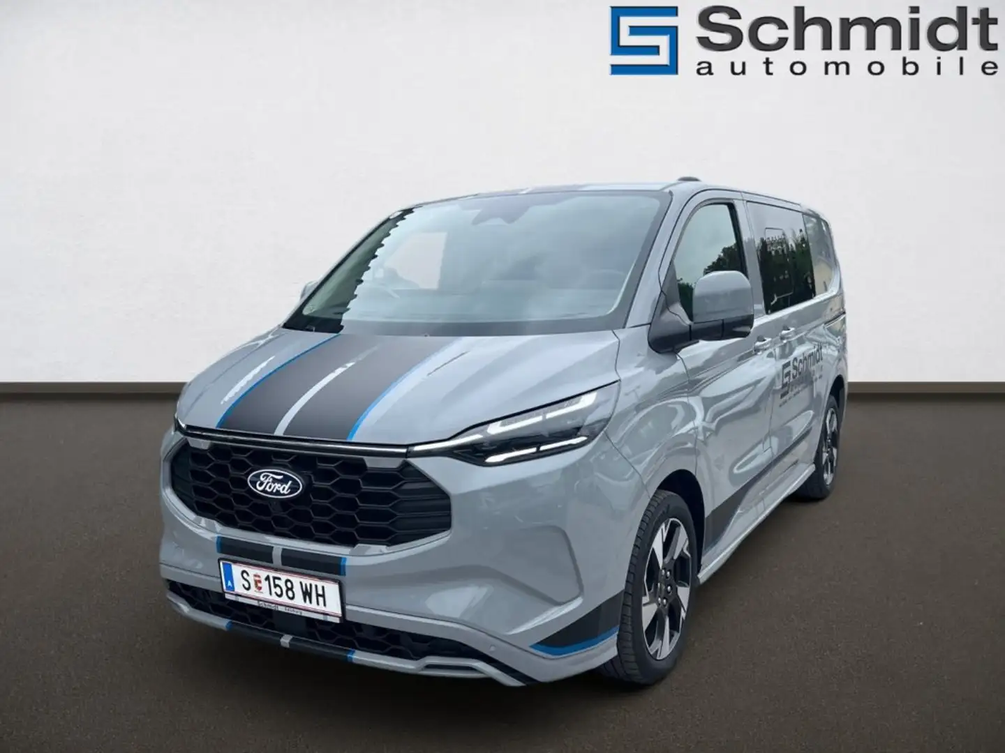Ford Transit Custom Sport DK 320L1 2,5L PHEV 233PS A FWD Grau - 1