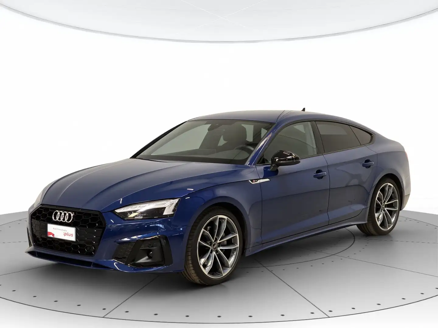 Audi A5 sportback 40 2.0 tdi mhev s line edition 204cv s-t Blu/Azzurro - 1