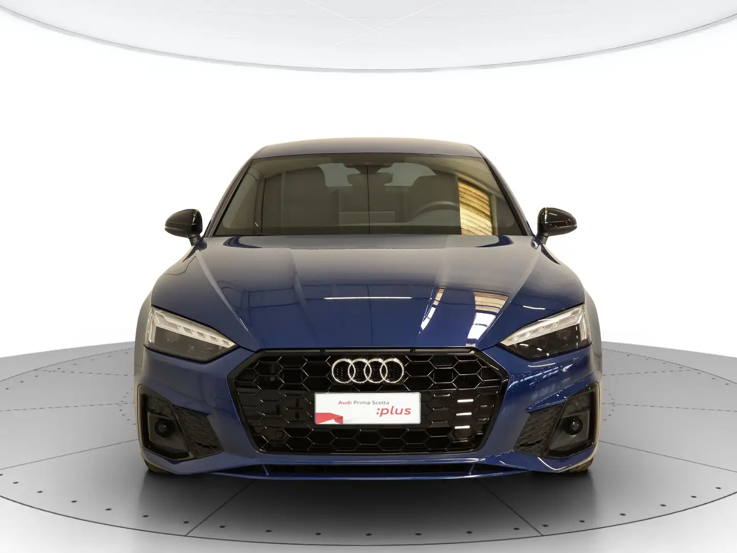 Audi A5 sportback 40 2.0 tdi mhev s line edition 204cv s-t Blu/Azzurro - 2