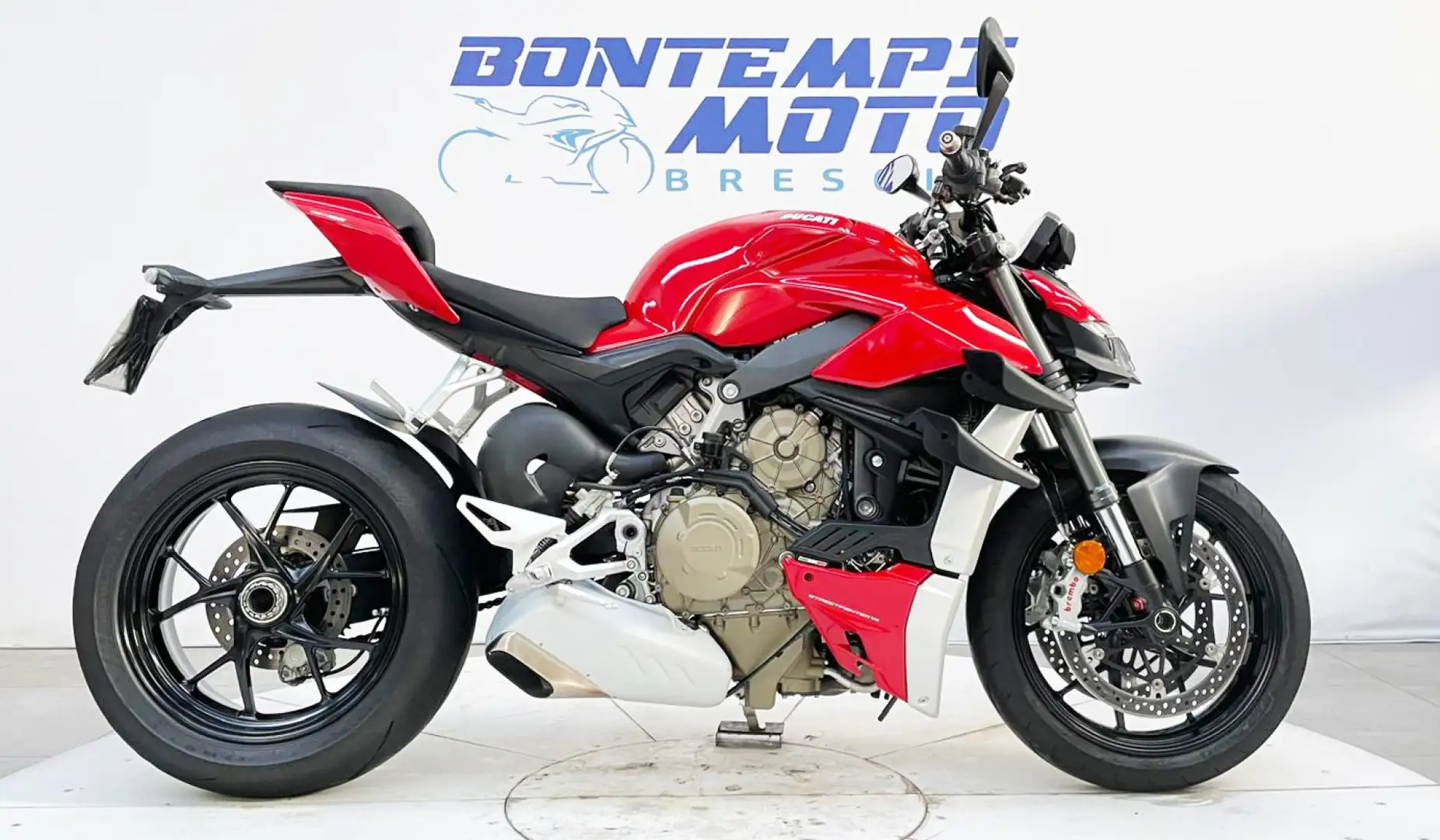 Ducati Streetfighter 2022 - V4 Rosso - 1