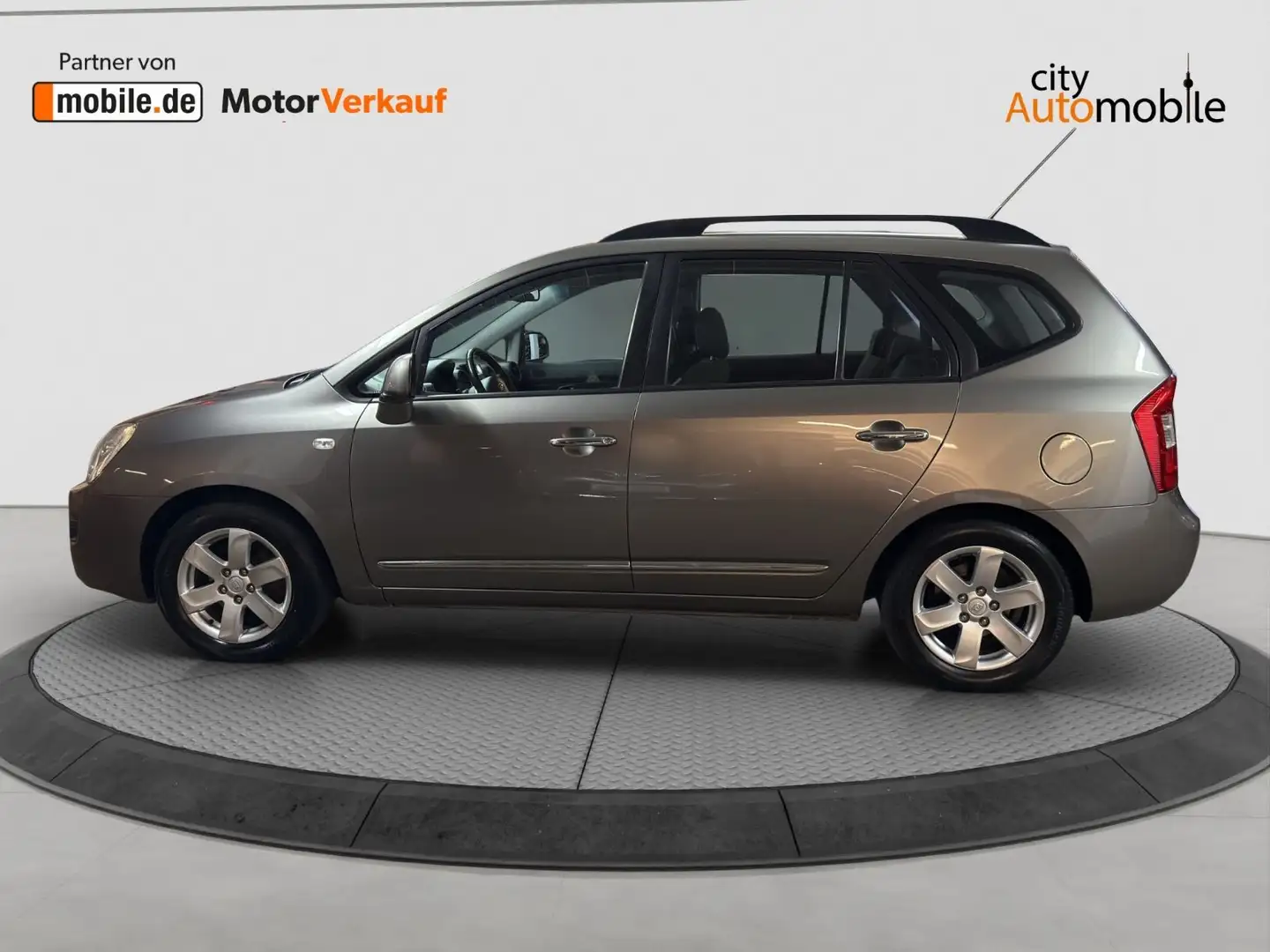 Kia Carens EX/Tempomat/Standheizung/PDC Silber - 2