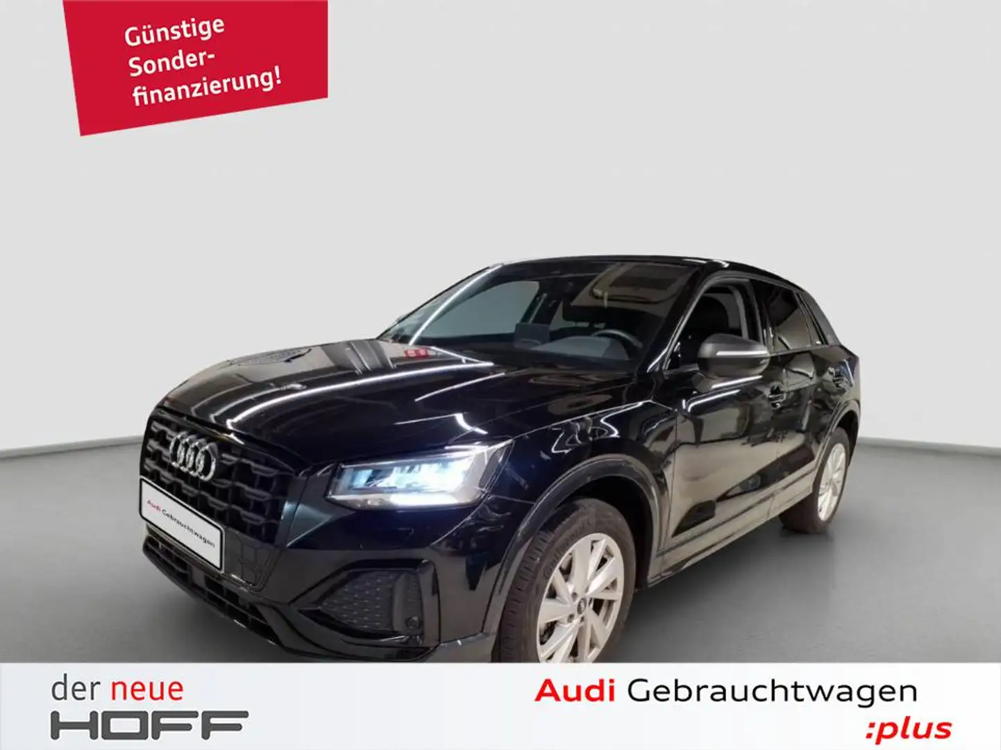 Audi Q2 Advanced 30 TFSI AHK Kamera Privacy Navi Schwarz - 1