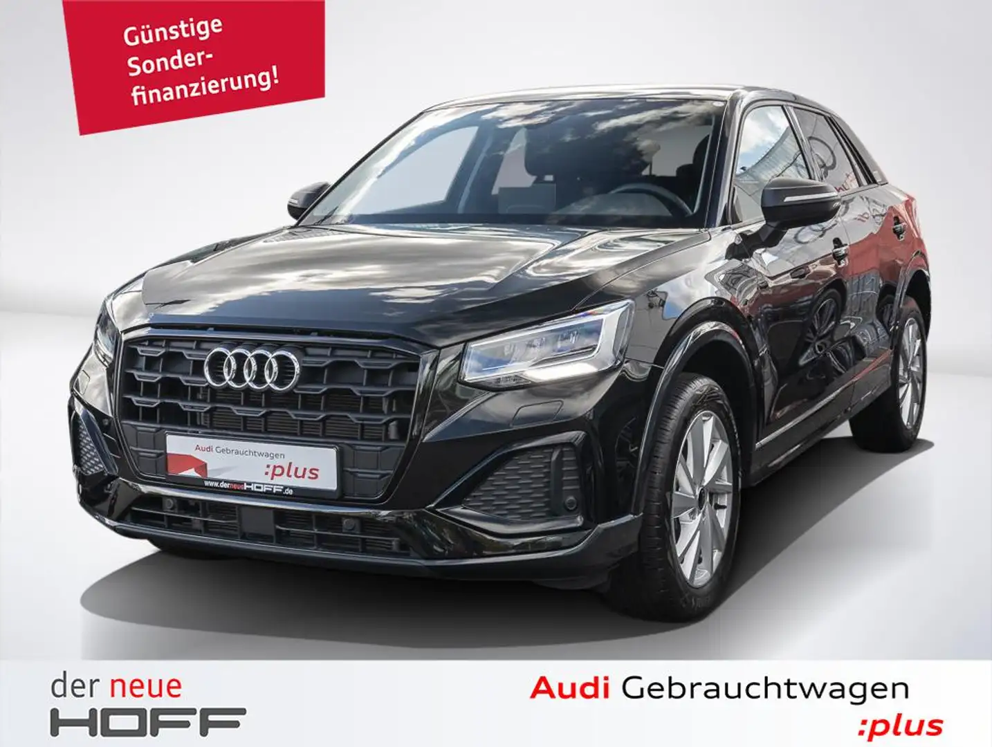 Audi Q2 Advanced 30 TFSI AHK Kamera Privacy Navi Schwarz - 1