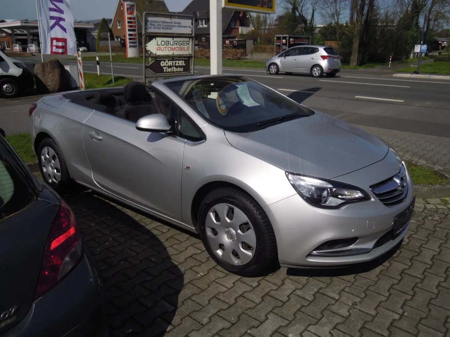 Opel Cascada Edition ecoFlex*Klima*AHK*Tüv neu* Gri - 2