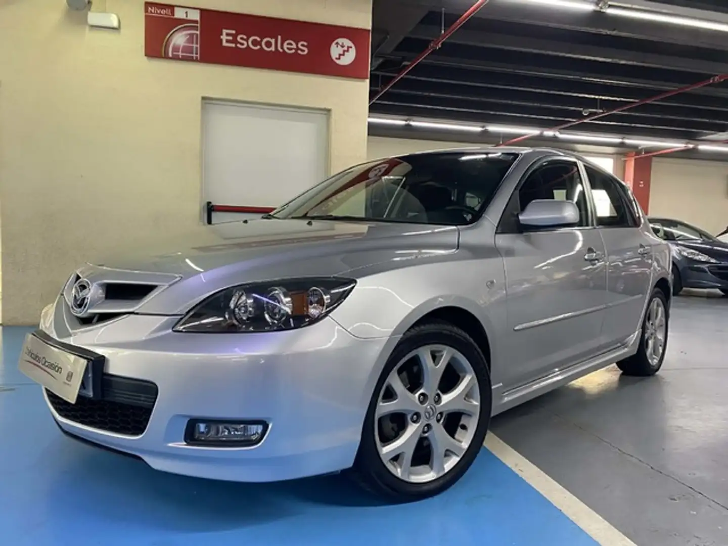 Mazda 3 2.0 Sportive Argent - 1