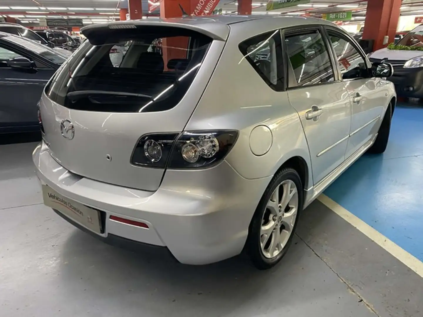 Mazda 3 2.0 Sportive Argent - 2