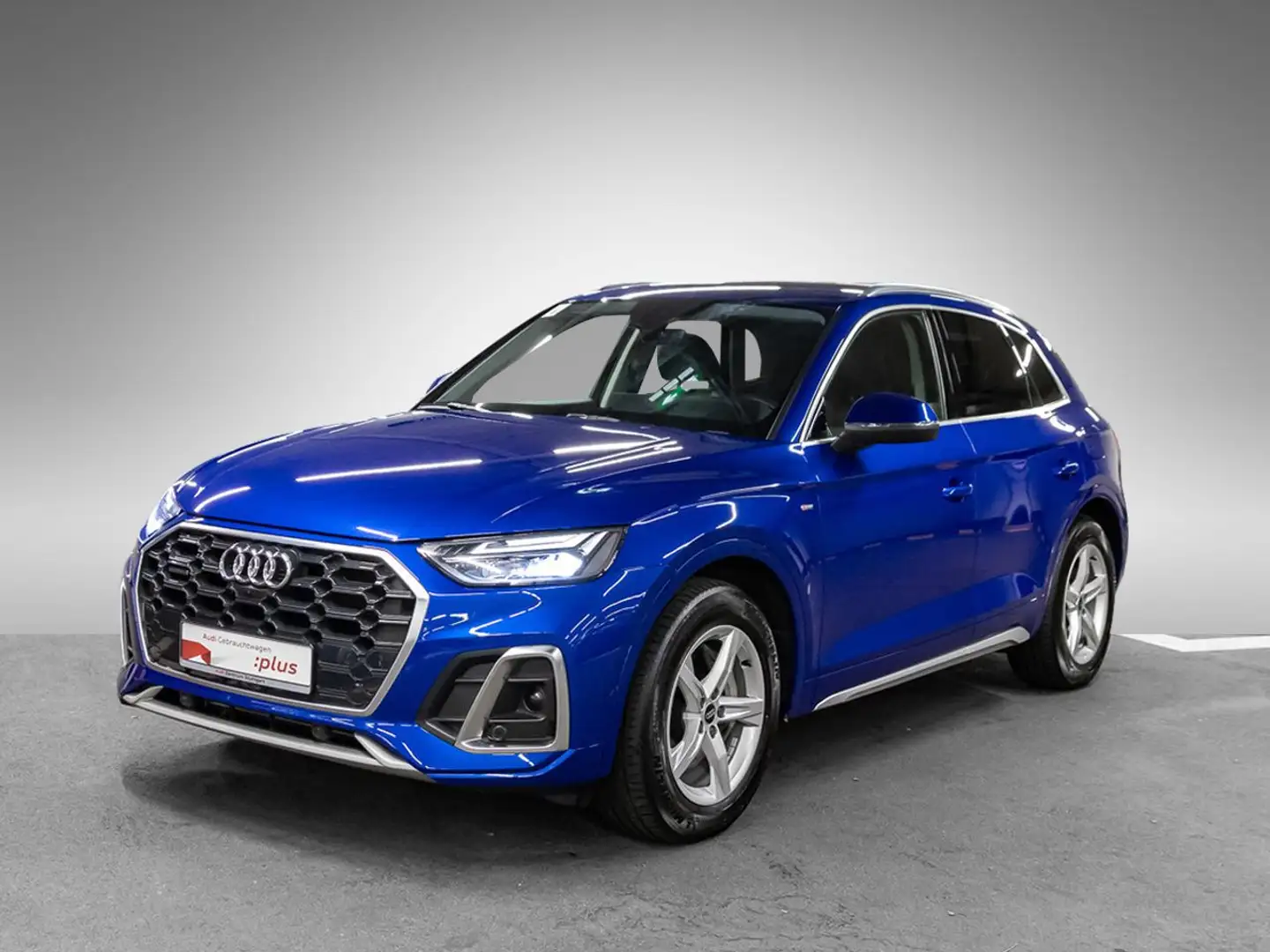 Audi Q5 55 TFSI e S-line quattro Head-up Display B&O Blau - 2