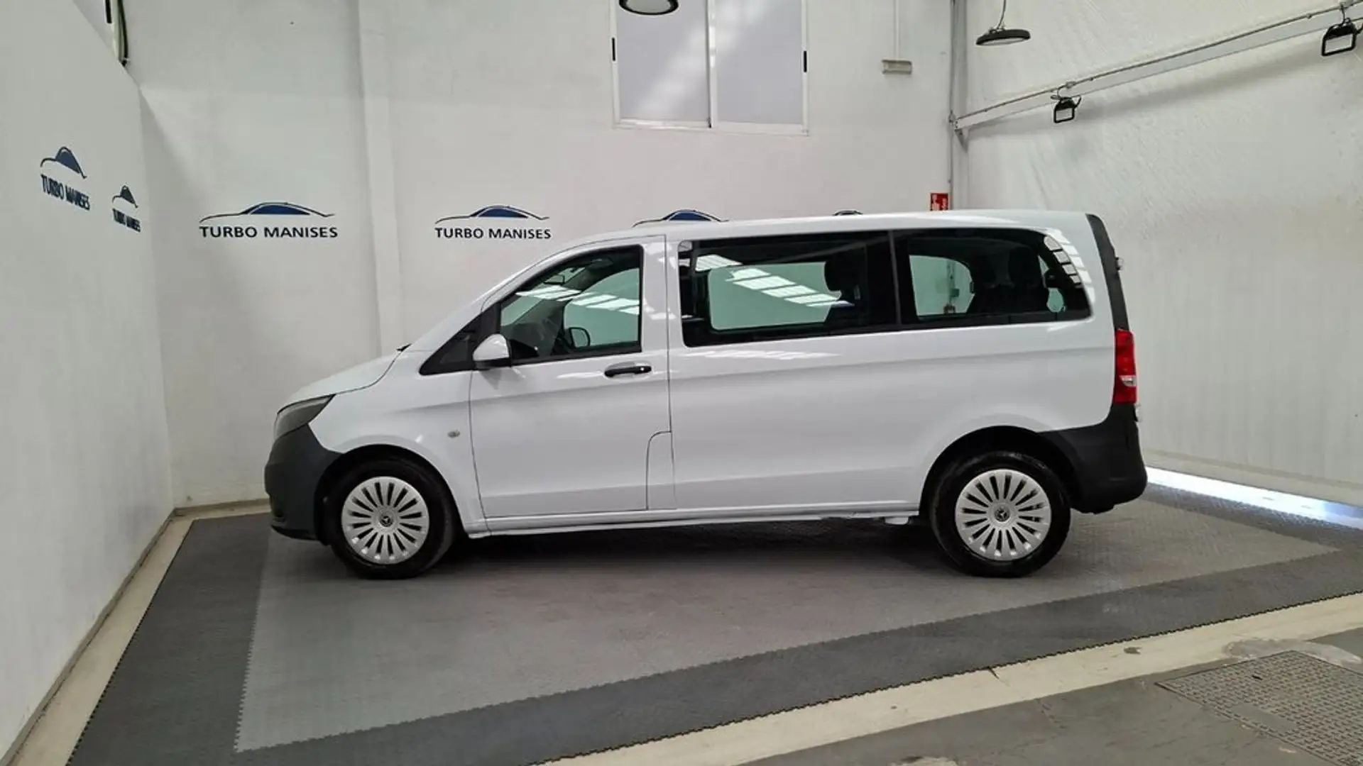 Mercedes-Benz Vito 114CDI AT 100kW Tourer Pro Compacta Blanc - 2