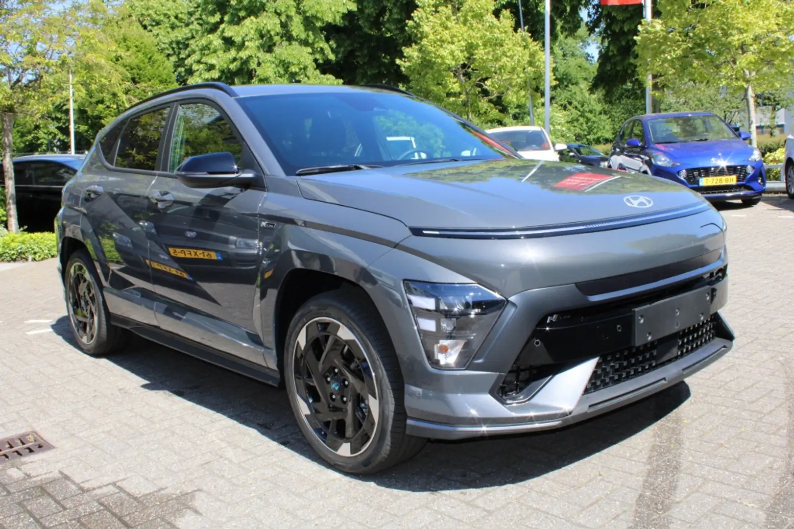 Hyundai KONA Electric N Line Edition 65.4kWh Long Range Sport | Grijs - 2