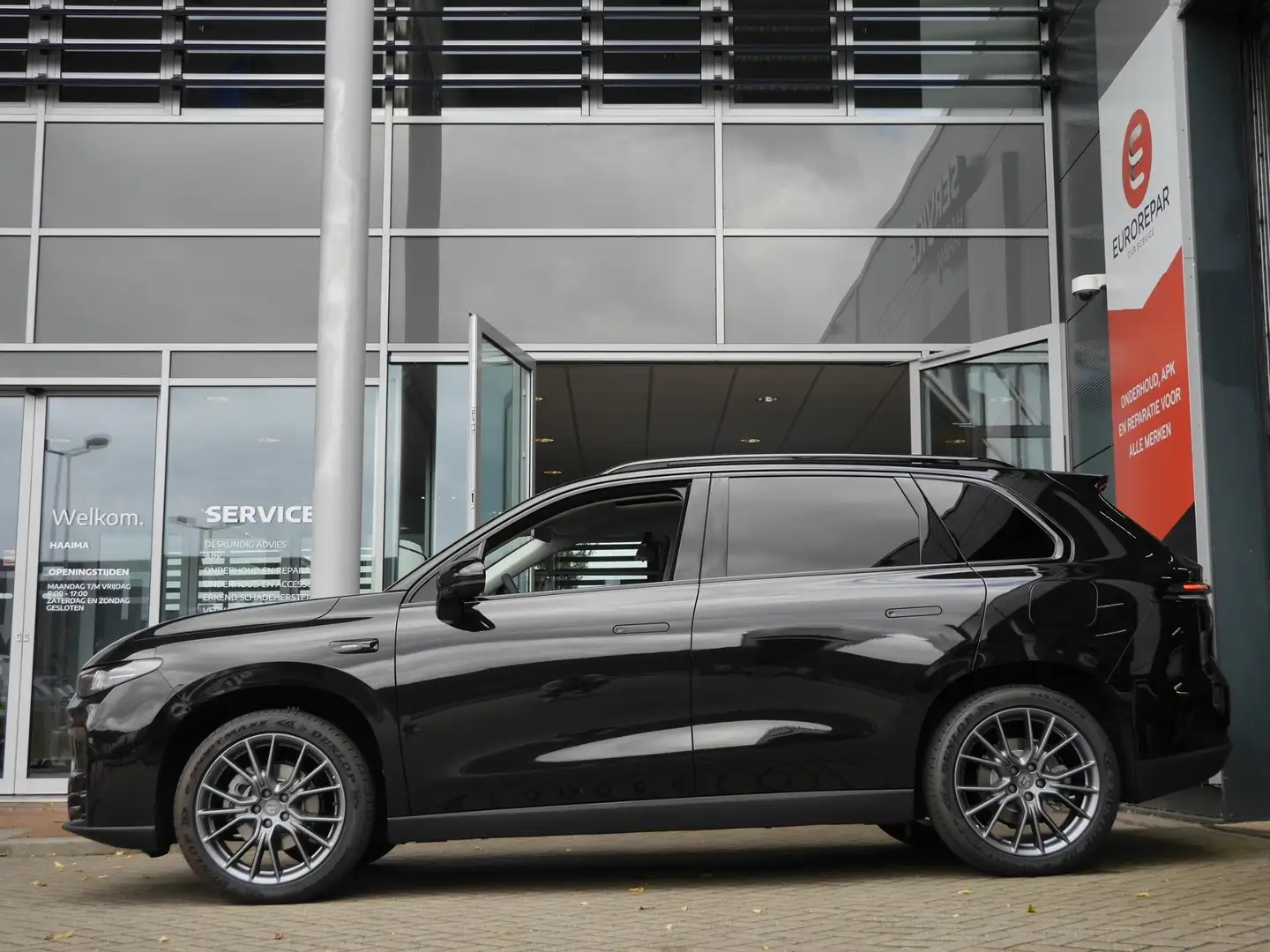 Leapmotor C10 REEV Design 28.4 kWh | Nieuwe auto | Gecombineerde Zwart - 2