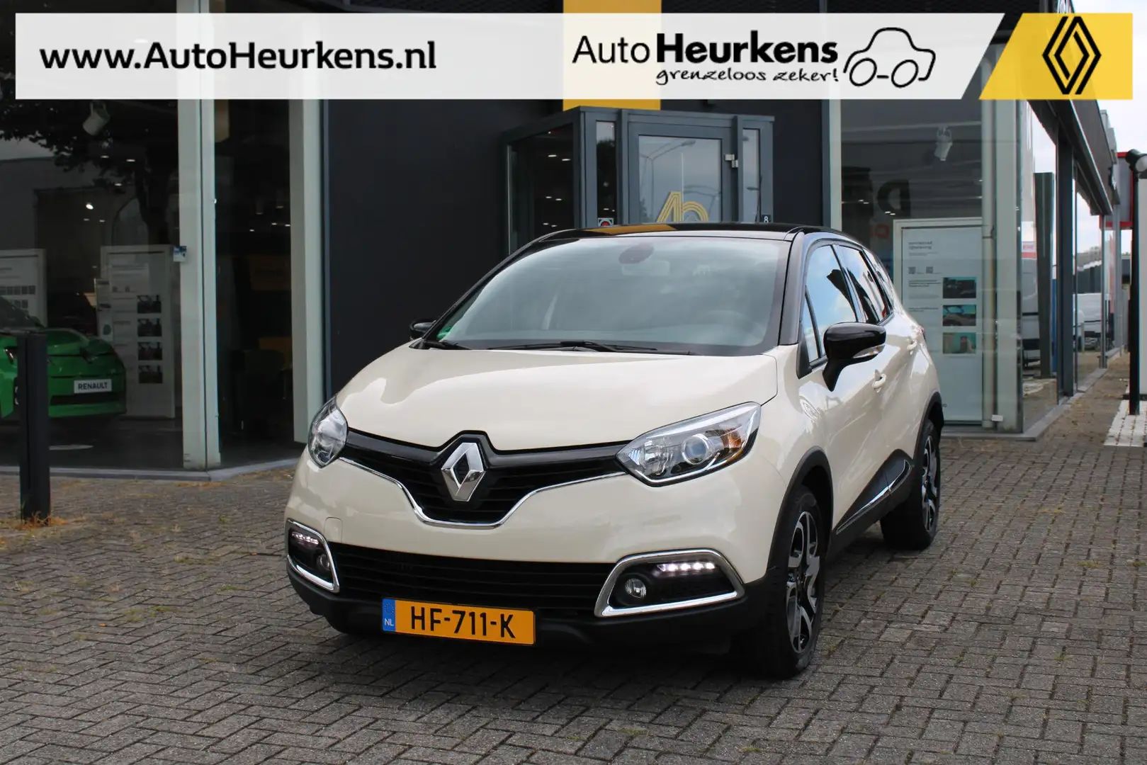 Renault Captur TCe 90 Dynamique l NIEUWSTAAT!! l origineel NL l 1 Wit - 1