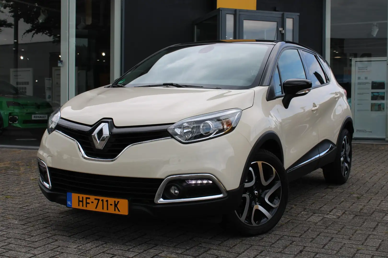 Renault Captur TCe 90 Dynamique l NIEUWSTAAT!! l origineel NL l 1 Wit - 2