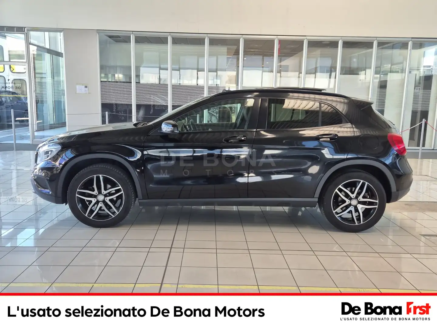 Mercedes-Benz GLA 200 200 d (cdi) sport Nero - 2