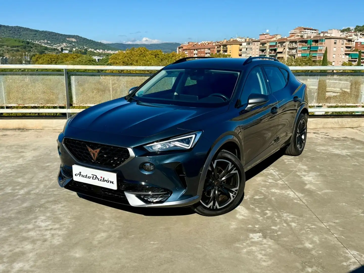 CUPRA Formentor 1.5 TSI 150 DSG Gris - 2