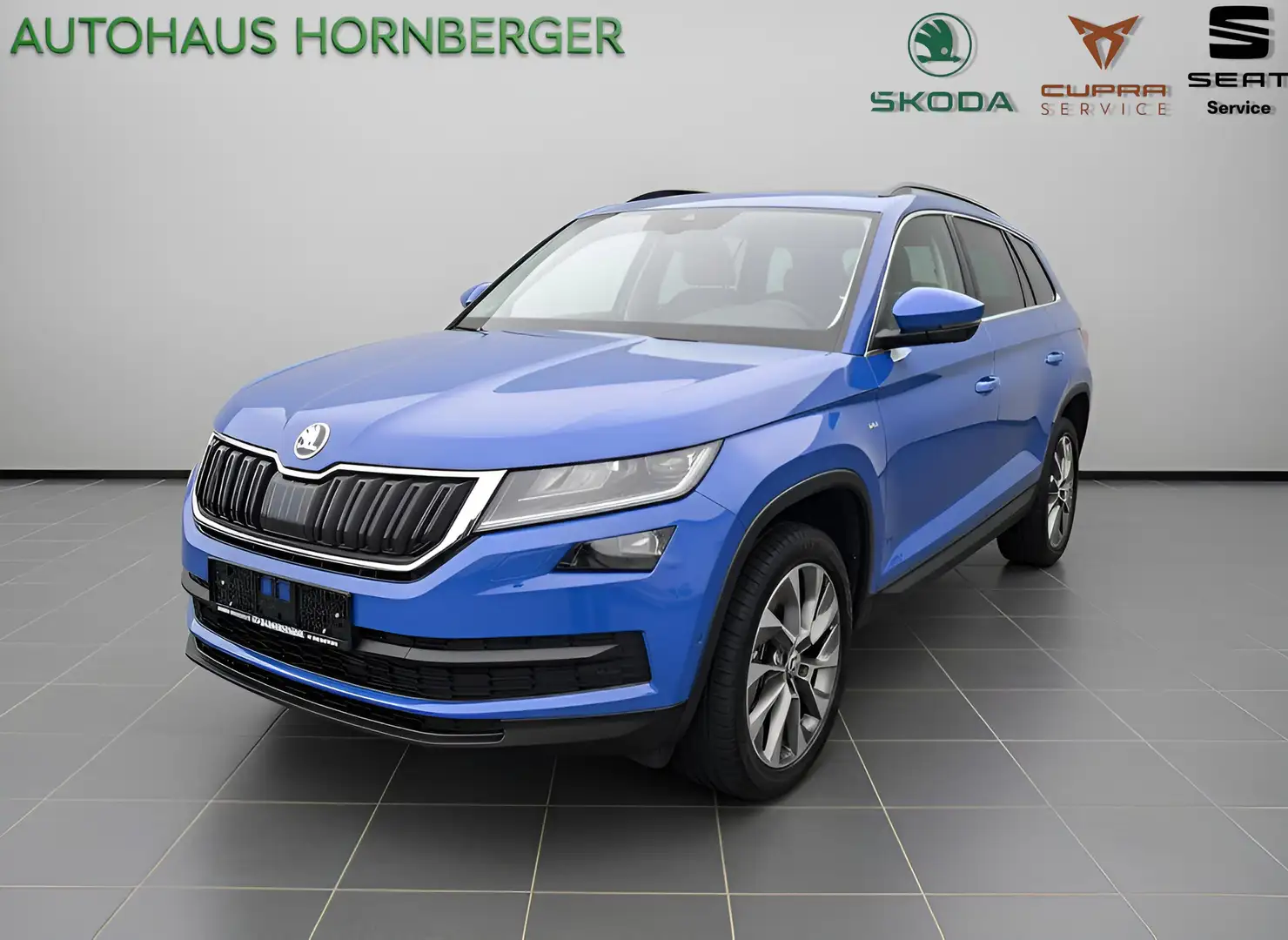 Skoda Kodiaq Clever 2.0TDI 150PS ACC Navigation Kamera 19" LED Blau - 1