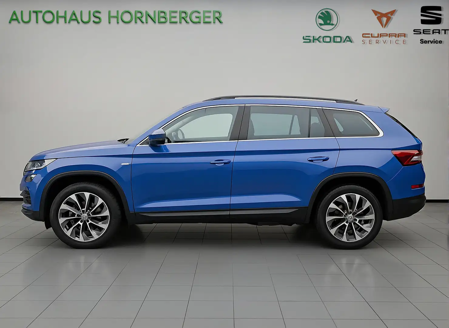 Skoda Kodiaq Clever 2.0TDI 150PS ACC Navigation Kamera 19" LED Blau - 2