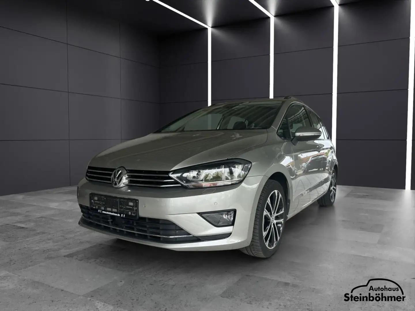 Volkswagen Golf Sportsvan Allstar Bluetooth Navi Klima Grigio - 2