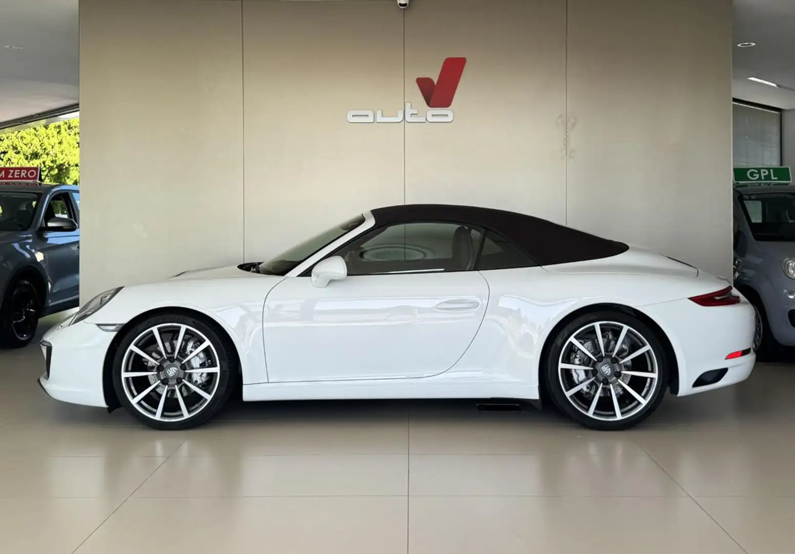 Porsche 911 3.0 Carrera Cabriolet *PDK - SPORT CRONO* Bianco - 1