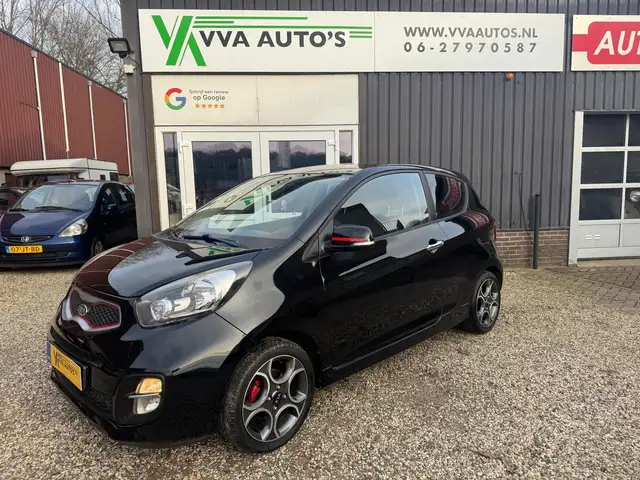 Kia Picanto 1.2 SPORT climate control, stoelverwarming, lm vel