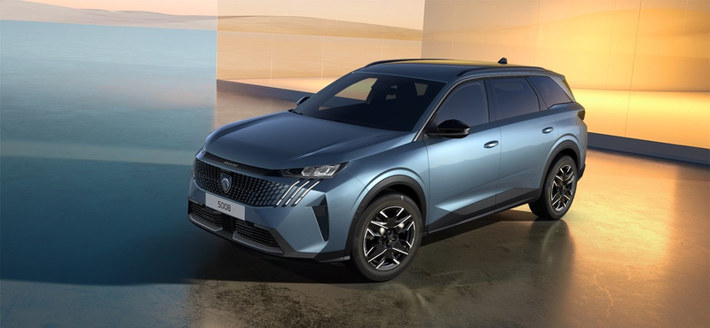 Peugeot 5008 Allure Hybrid | Gewerbehammer | — photo 4