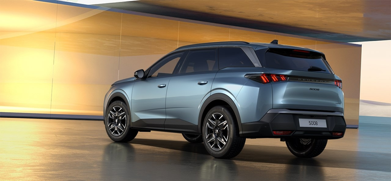 Peugeot 5008 Allure Hybrid | Gewerbehammer | — photo 5