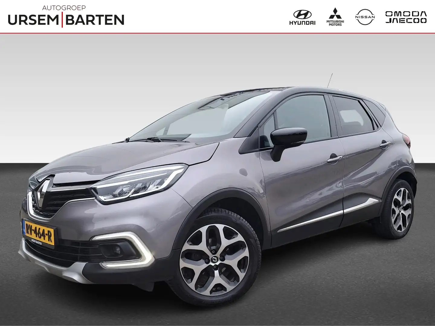 Renault Captur 0.9 TCe Intens Gris - 1