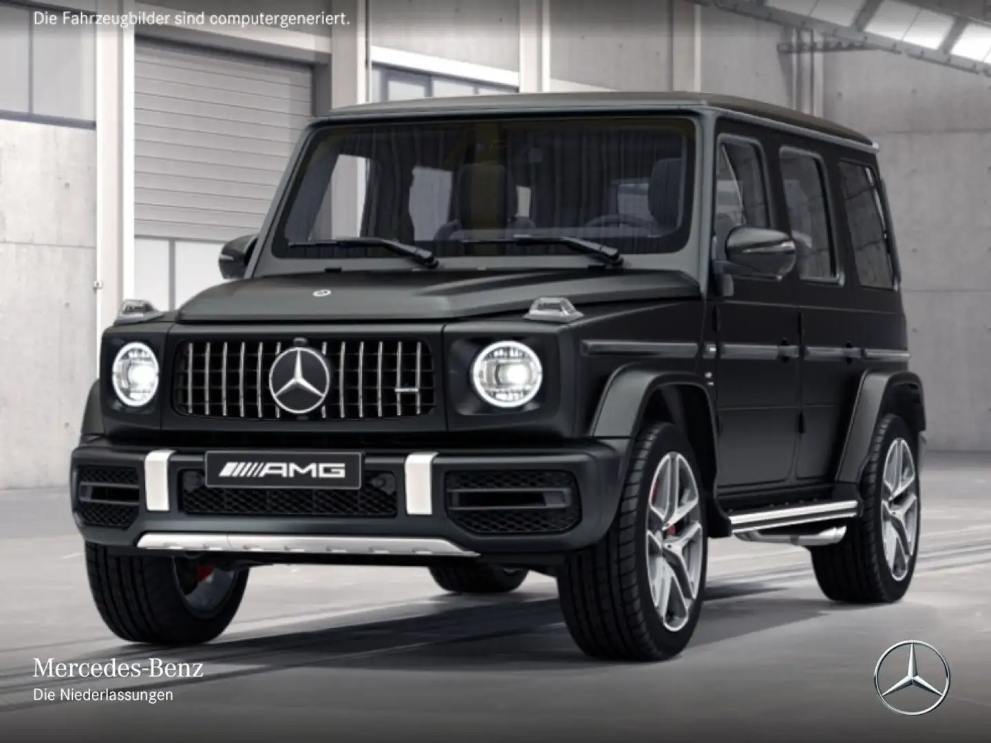 Mercedes-Benz G 63 AMG G 63 GSD+360+MULTIBEAM+FAHRASS+BURMESTER+21"+SPUR Schwarz - 2