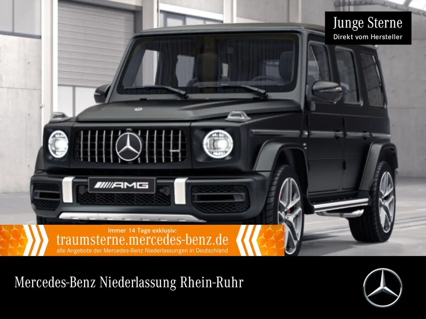 Mercedes-Benz G 63 AMG G 63 GSD+360+MULTIBEAM+FAHRASS+BURMESTER+21"+SPUR Schwarz - 1