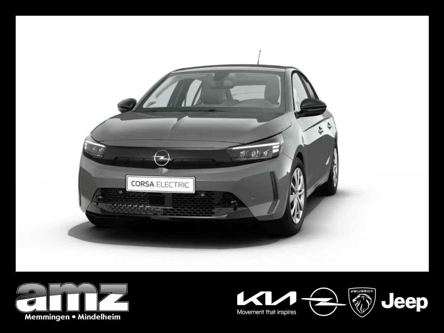 Opel Corsa-e Edition **Elektrohammer** Grau - 1