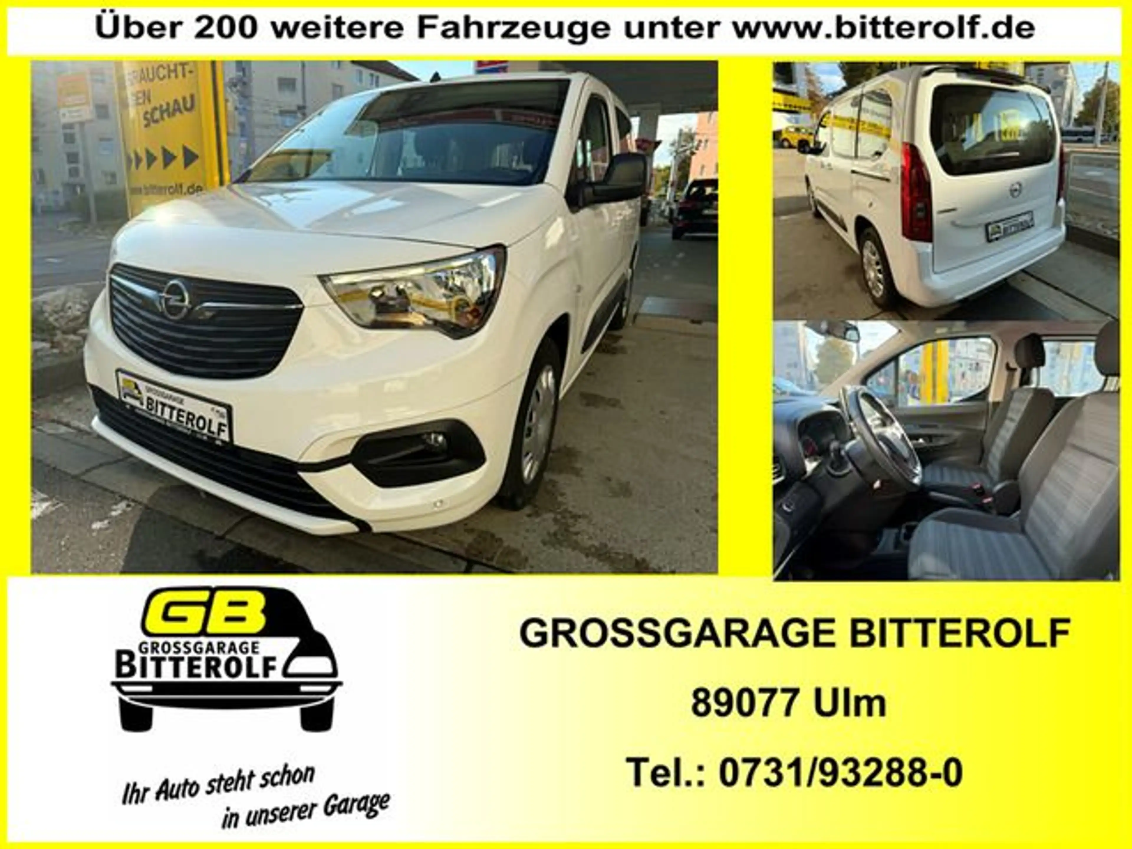 Opel Combo Life 1.5D Edition SHZ/RFK/PDC/Tempo