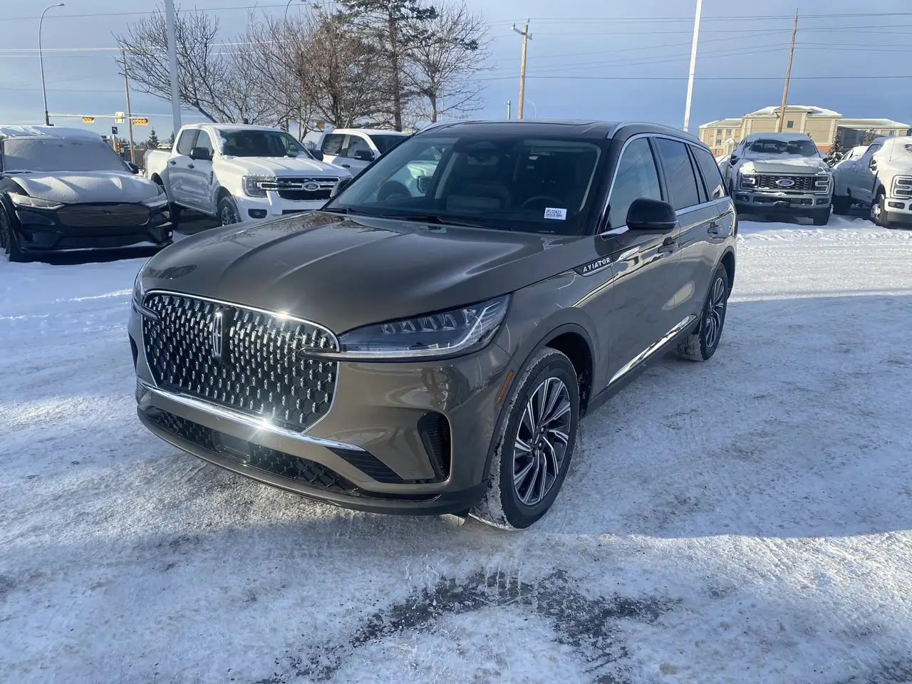2026 Lincoln Aviator