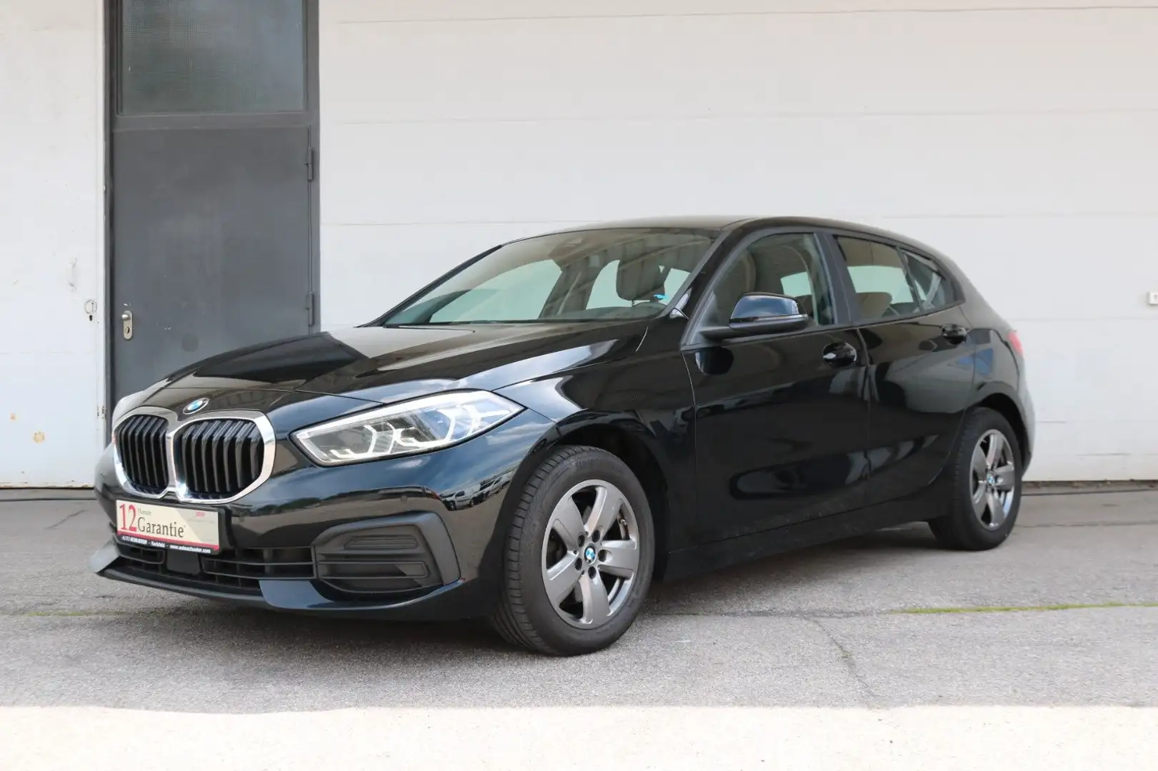 BMW 118 d Advantage*Automatik*LED*Comfort Paket* Noir - 1