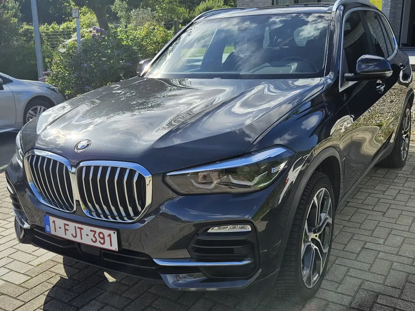 BMW X5 X5 2.0 dA xDrive25 AdBlue Gris - 1