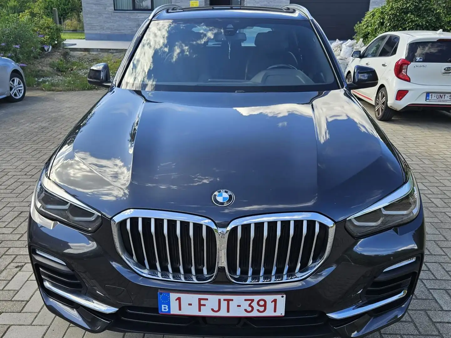 BMW X5 X5 2.0 dA xDrive25 AdBlue Gris - 2