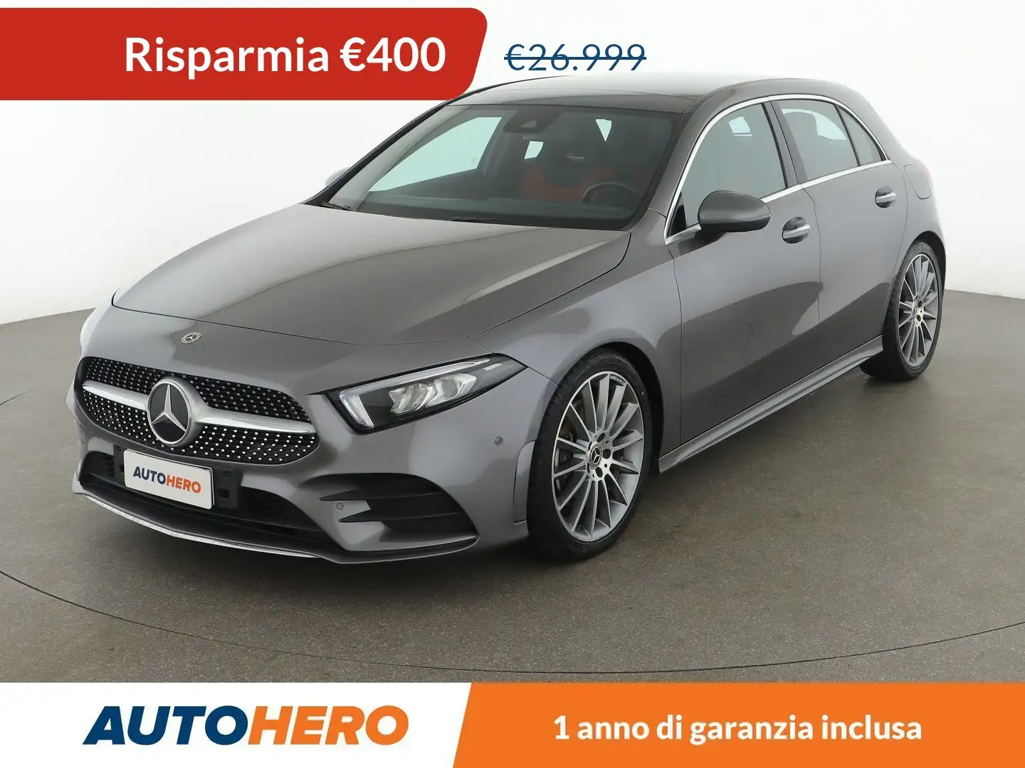 Mercedes-Benz A 220 A 220 Premium Automatic Szürke - 1