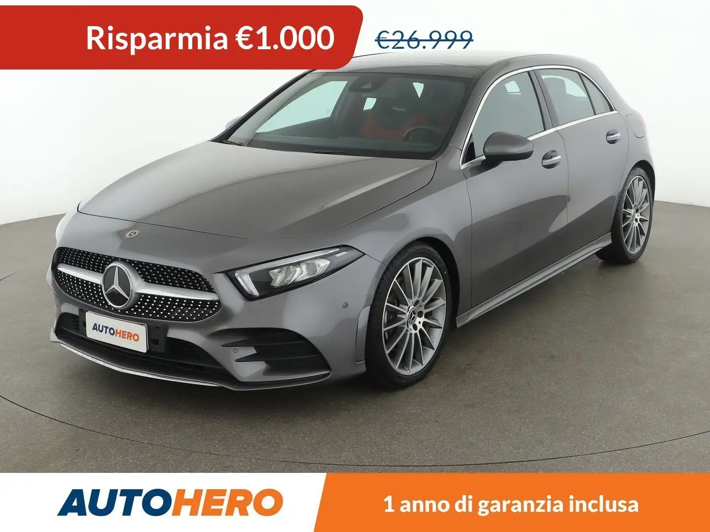 Mercedes-Benz A 220 A 220 Premium Automatic Grigio - 1