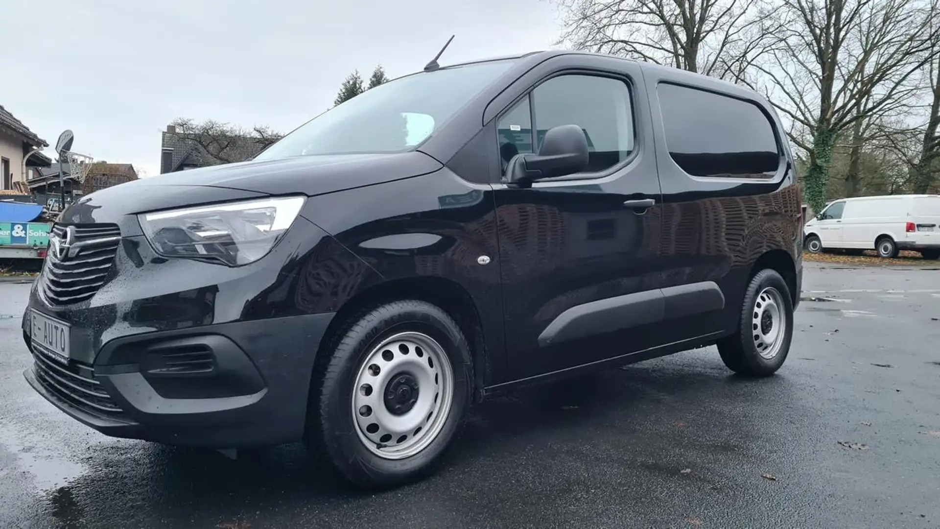 Opel Combo -e Cargo 50 PDC Kamera, NAVI,WP,3Ph lader Noir - 2