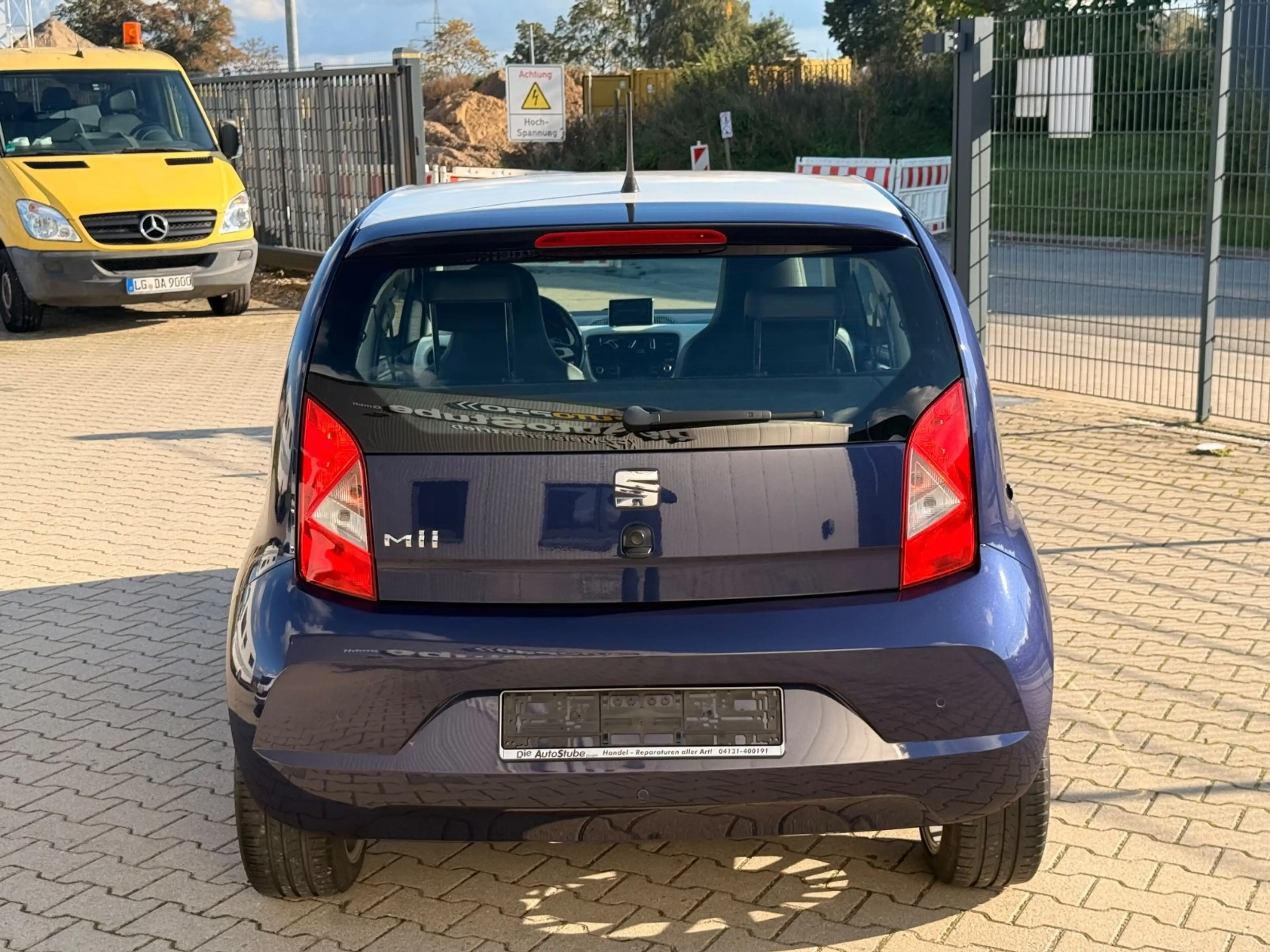 SEAT Mii Chic 1,0/2.Hd/Navi/Alcantara/Klima/PDC/ — photo 5