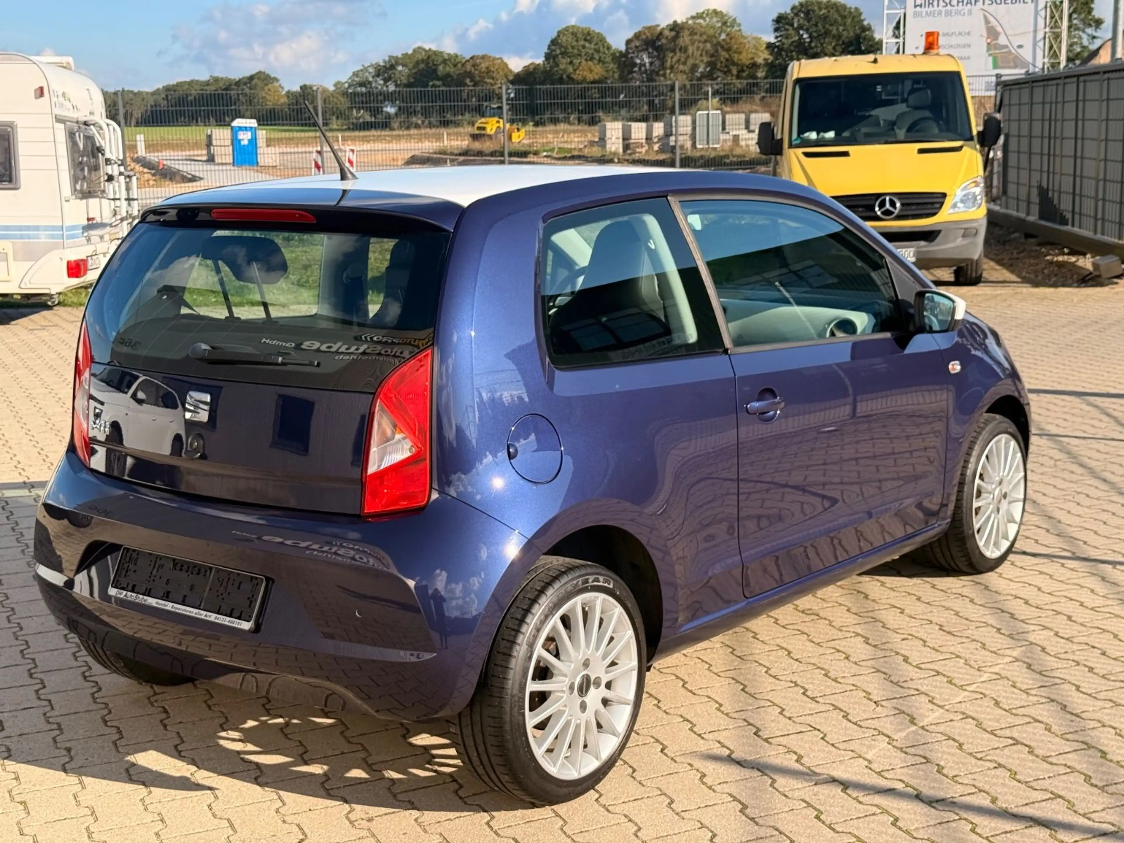 SEAT Mii Chic 1,0/2.Hd/Navi/Alcantara/Klima/PDC/ — photo 4