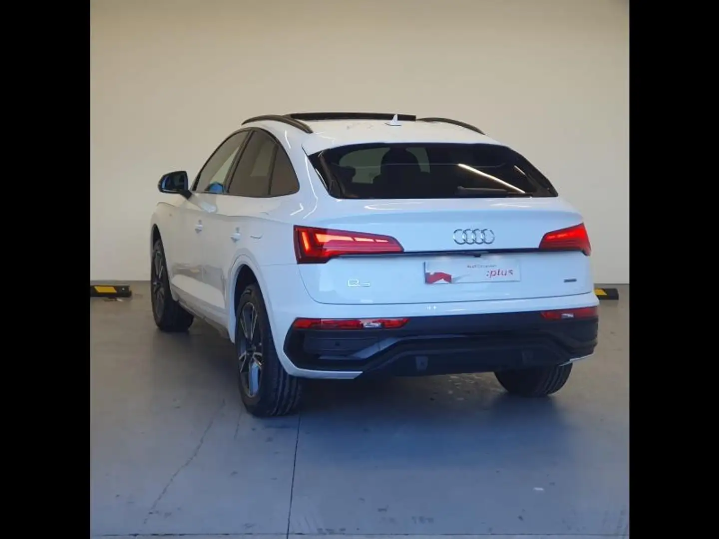 Audi Q5 55 TFSI e 367ch S line quattro S tronic 7 Blanc - 2