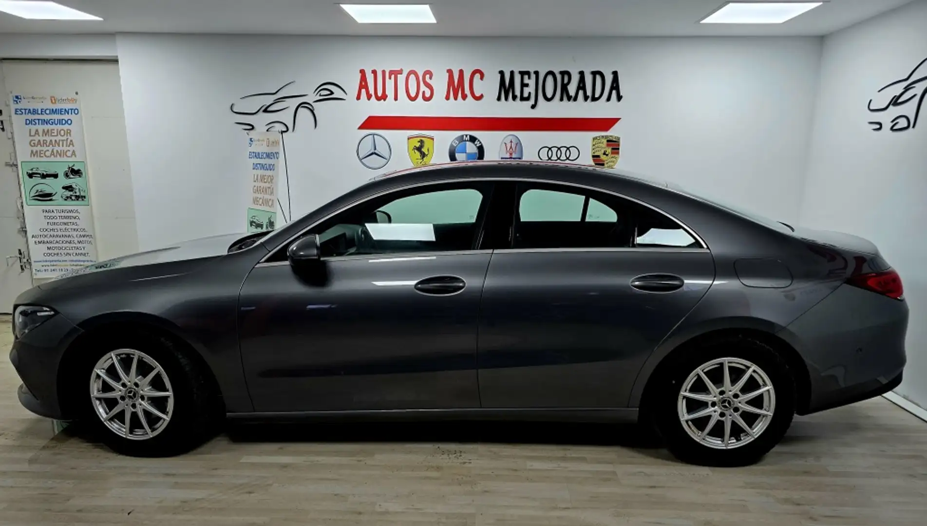 Mercedes-Benz CLA 180 d Business Line Gri - 2