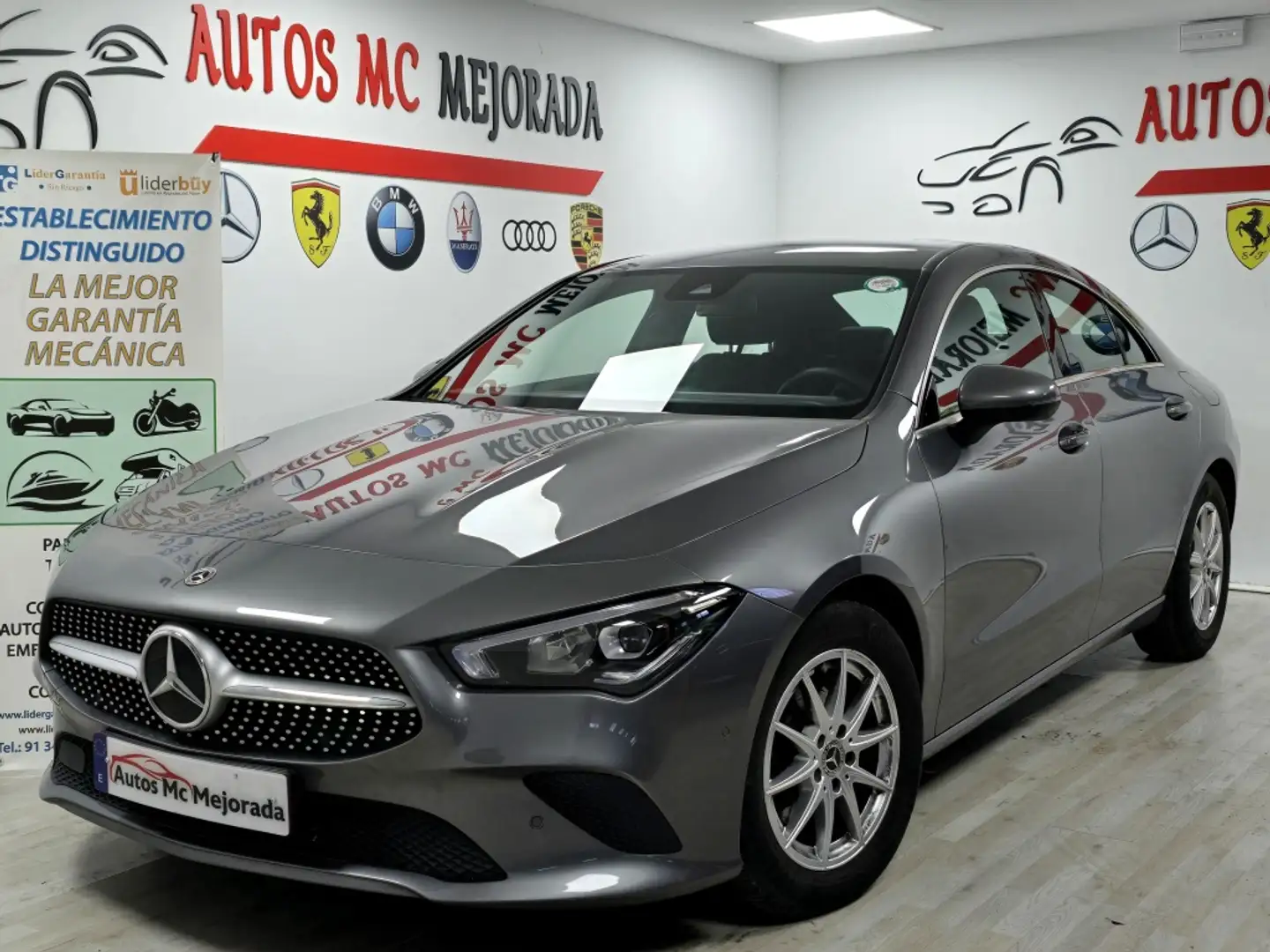 Mercedes-Benz CLA 180 d Business Line Gri - 1