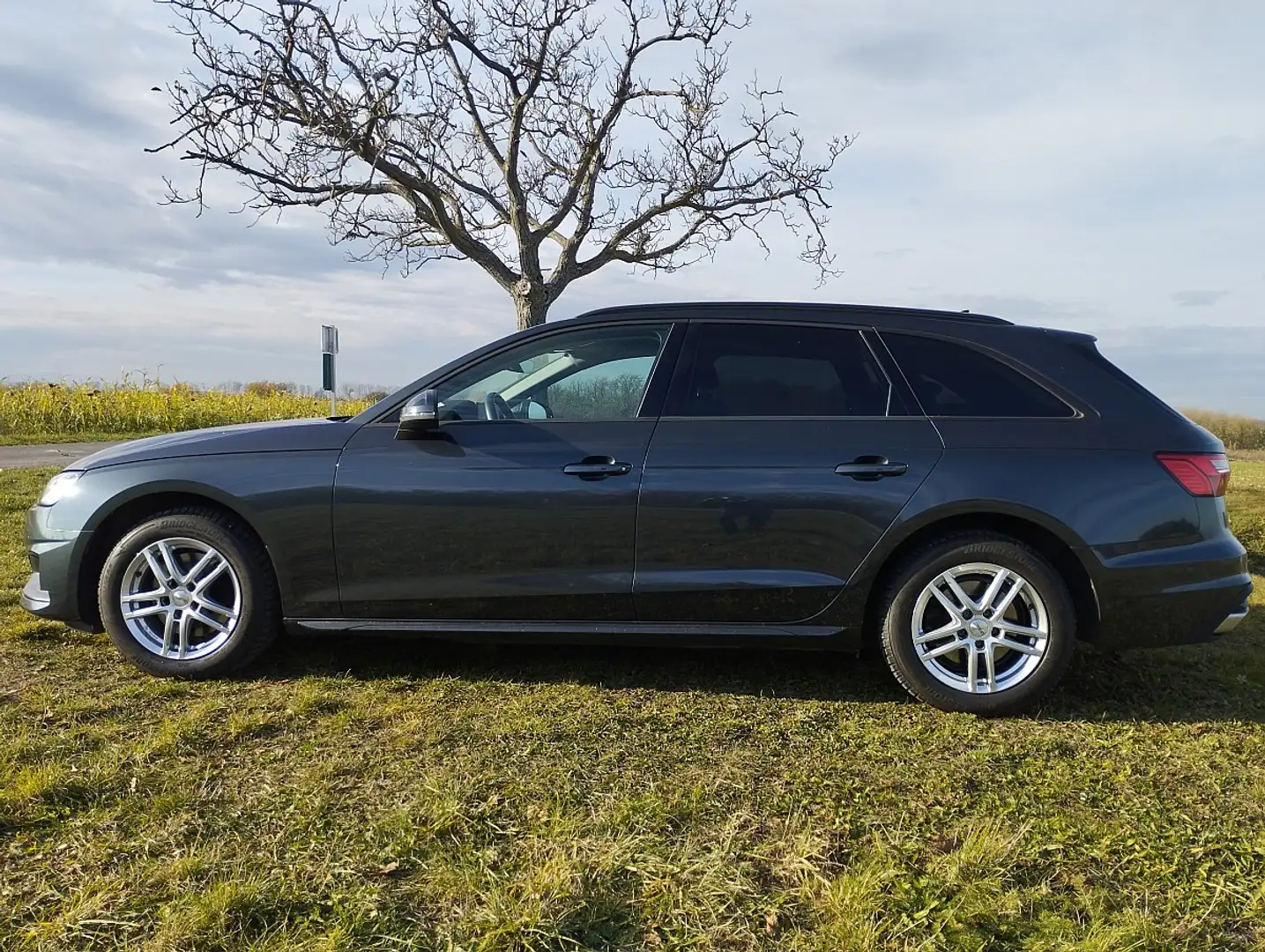 Audi A4 Avant 35 TDI S-tronic,+4xWR+4xAlu,ACC,Business ... Grau - 2