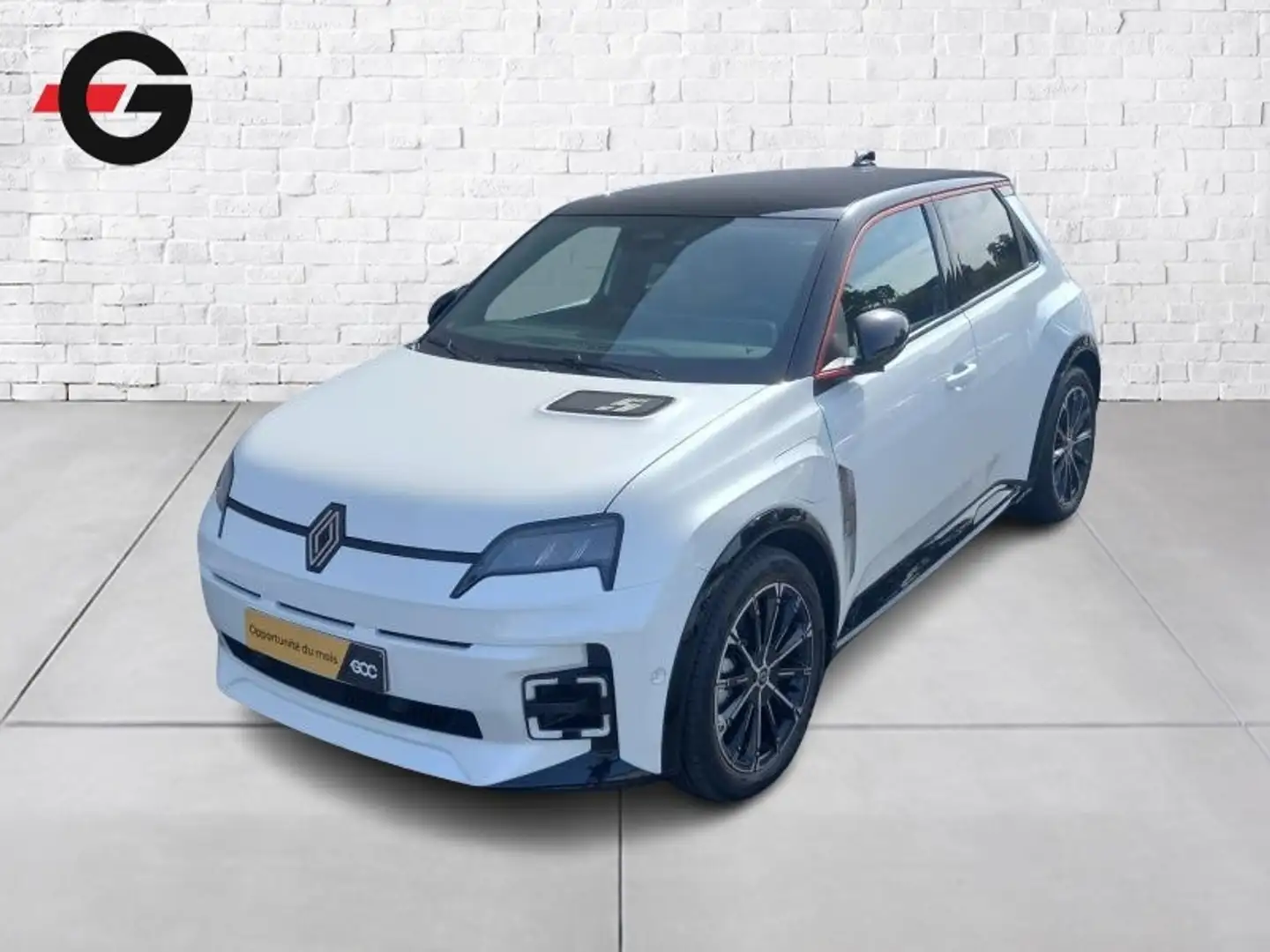 Renault R 5 Iconic Cinq 150hp Comfort Rang Blanc - 1
