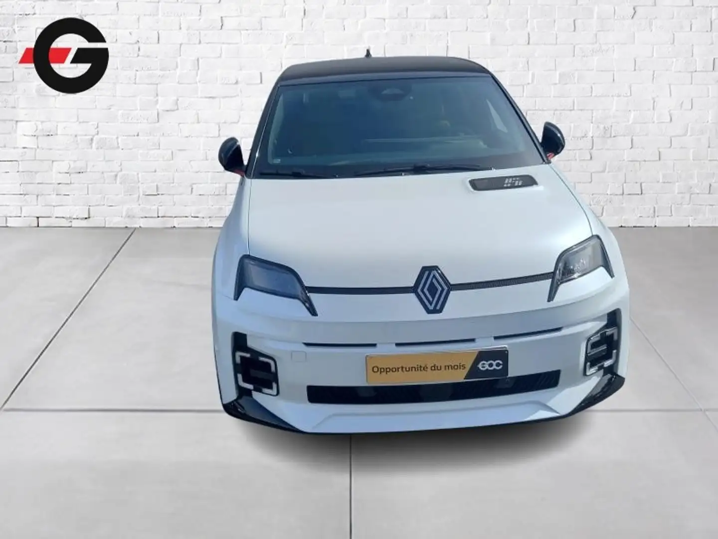 Renault R 5 Iconic Cinq 150hp Comfort Rang Blanc - 2