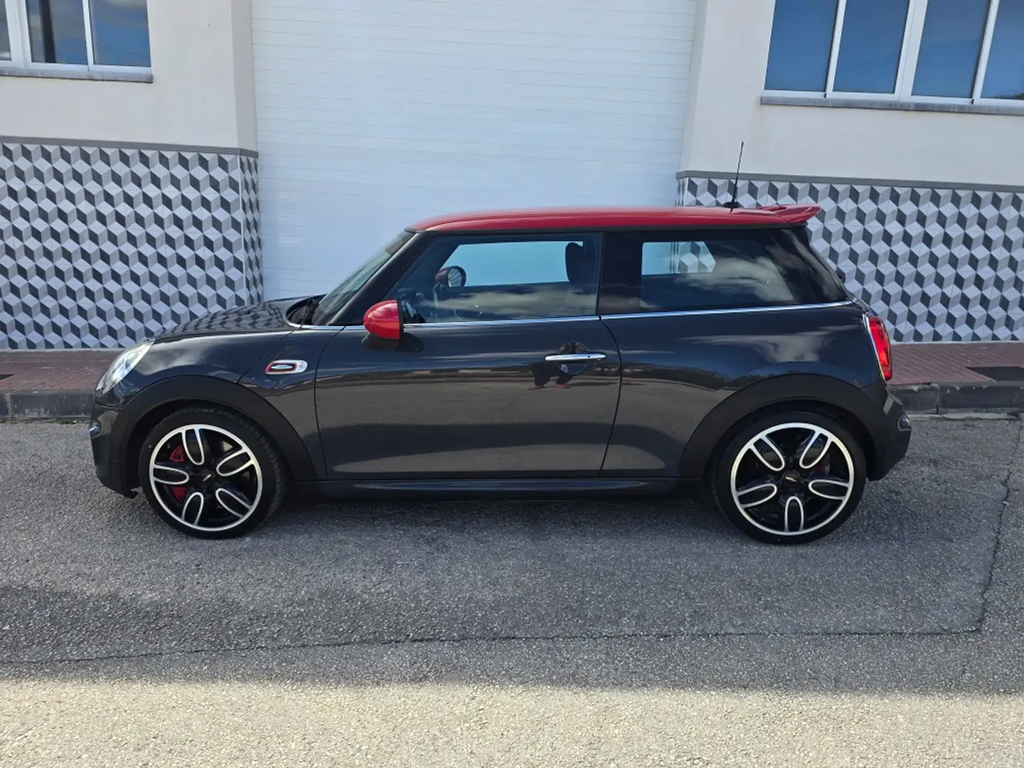 MINI John Cooper Works Gris - 2