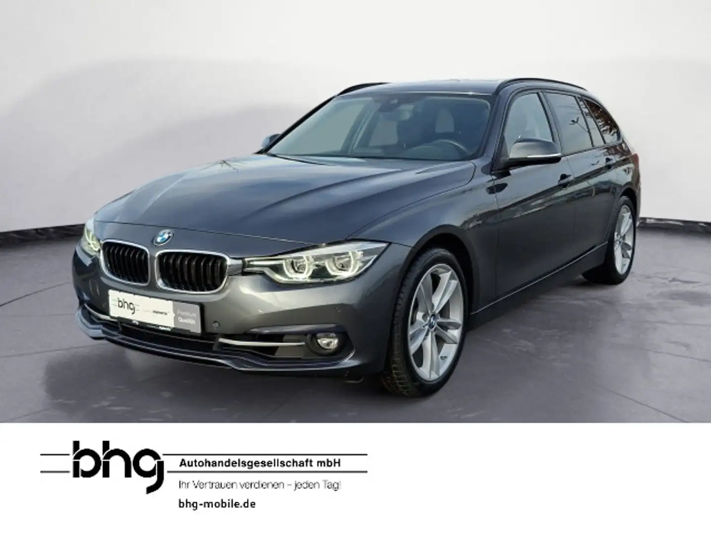 BMW 320 i Touring Automatik SportLine BusinessPackage Grau - 1